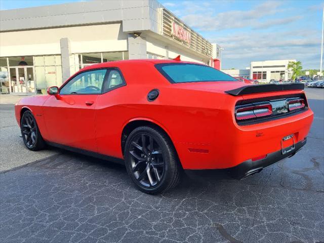 used 2022 Dodge Challenger car, priced at $31,488