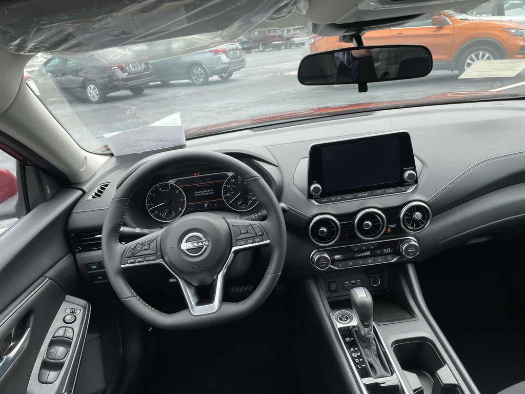 new 2025 Nissan Sentra car, priced at $24,318