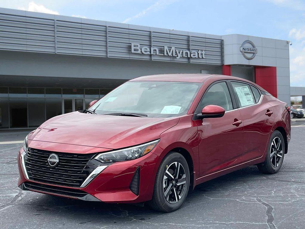 new 2025 Nissan Sentra car, priced at $24,318
