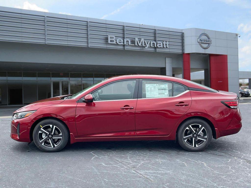 new 2025 Nissan Sentra car, priced at $24,318