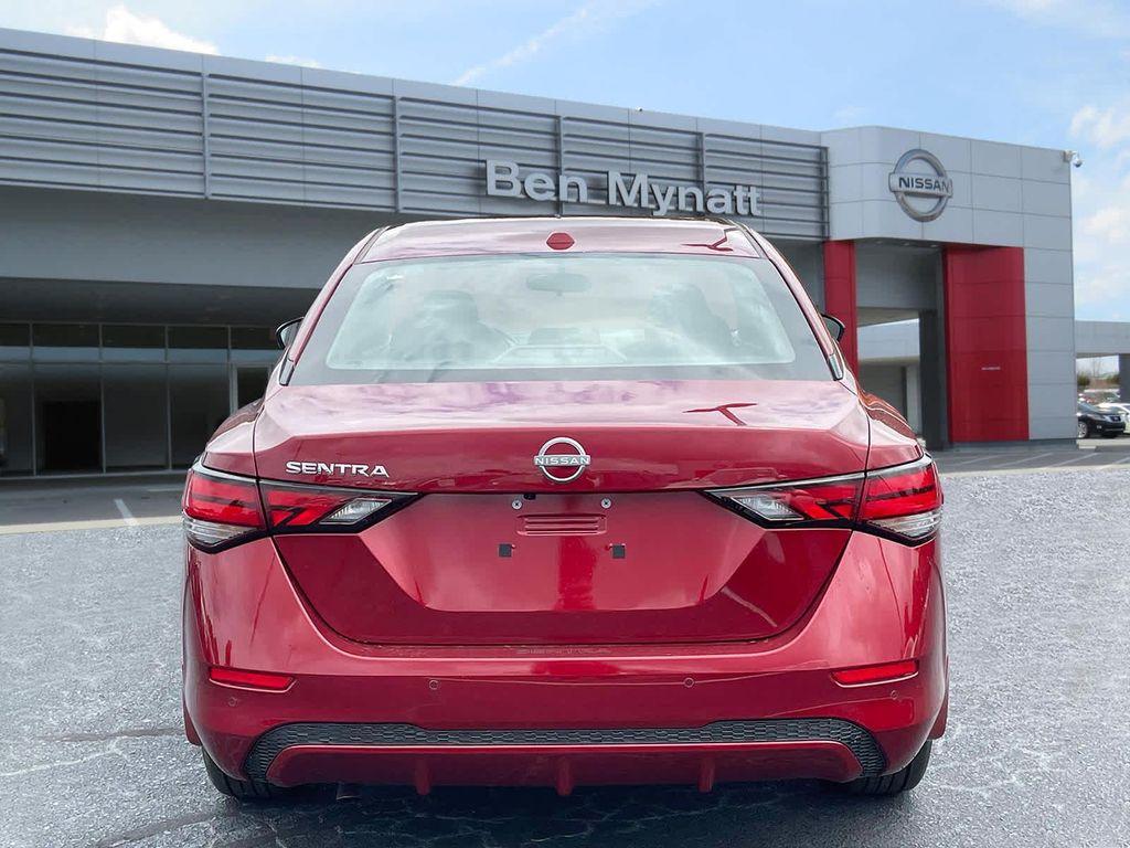 new 2025 Nissan Sentra car, priced at $24,318