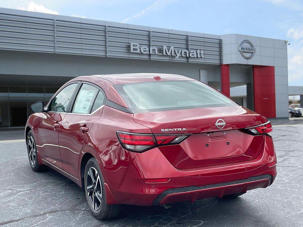 new 2025 Nissan Sentra car, priced at $24,318
