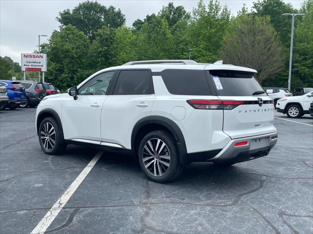 new 2025 Nissan Pathfinder car, priced at $50,322