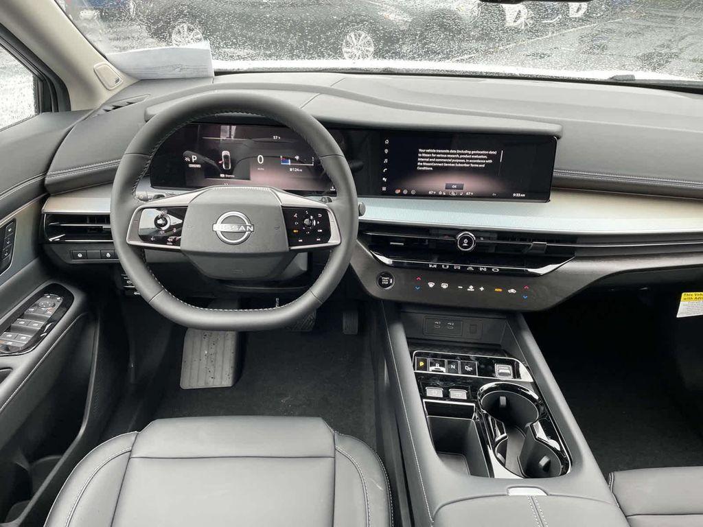 new 2025 Nissan Murano car, priced at $42,541
