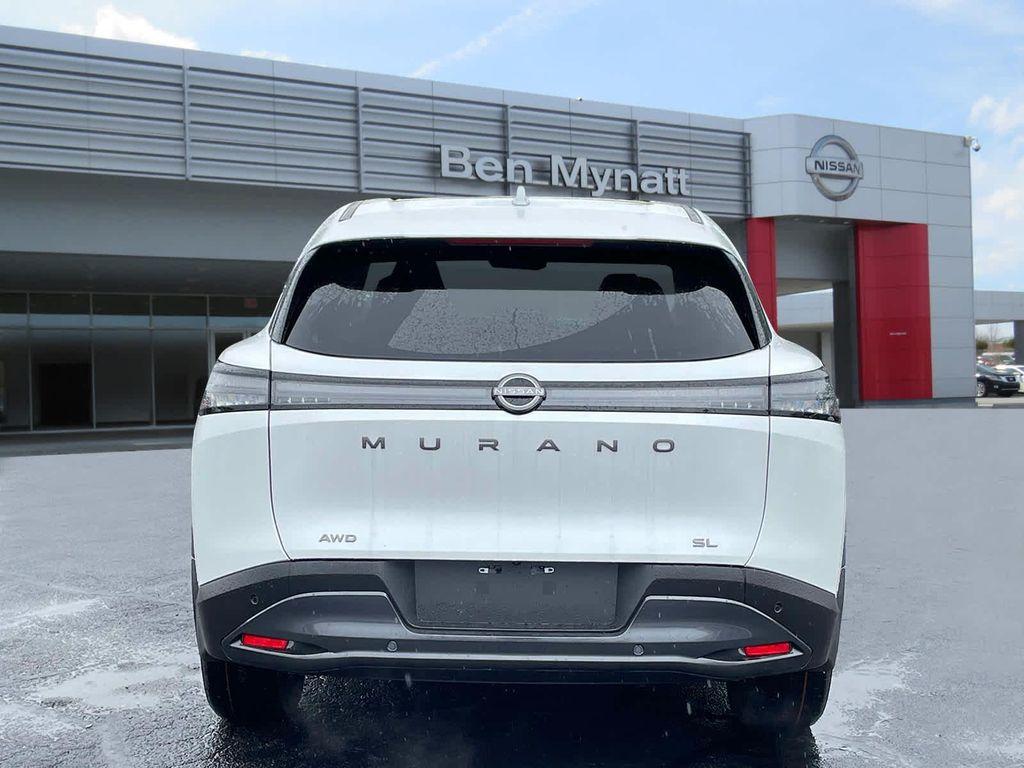 new 2025 Nissan Murano car, priced at $42,541