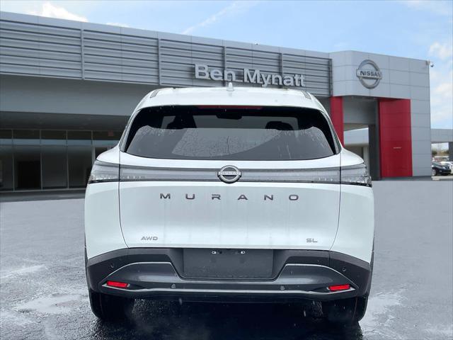 new 2025 Nissan Murano car, priced at $45,854