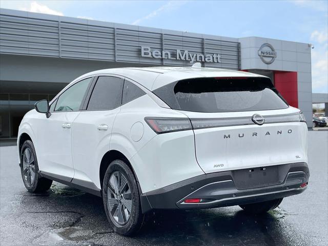 new 2025 Nissan Murano car, priced at $45,854
