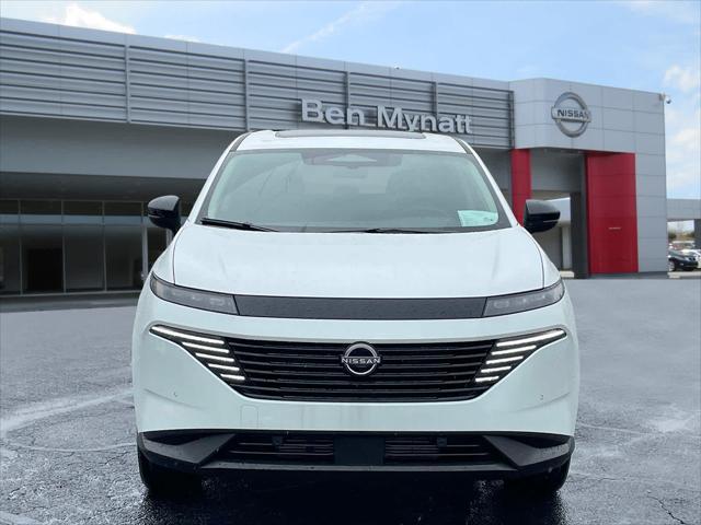 new 2025 Nissan Murano car, priced at $45,854