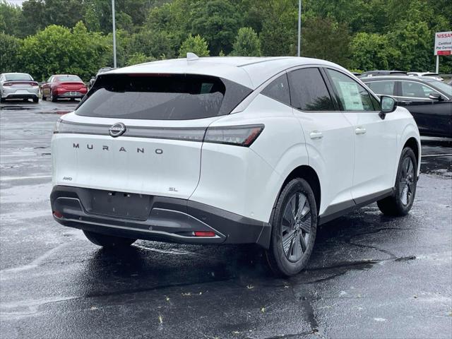new 2025 Nissan Murano car, priced at $45,854