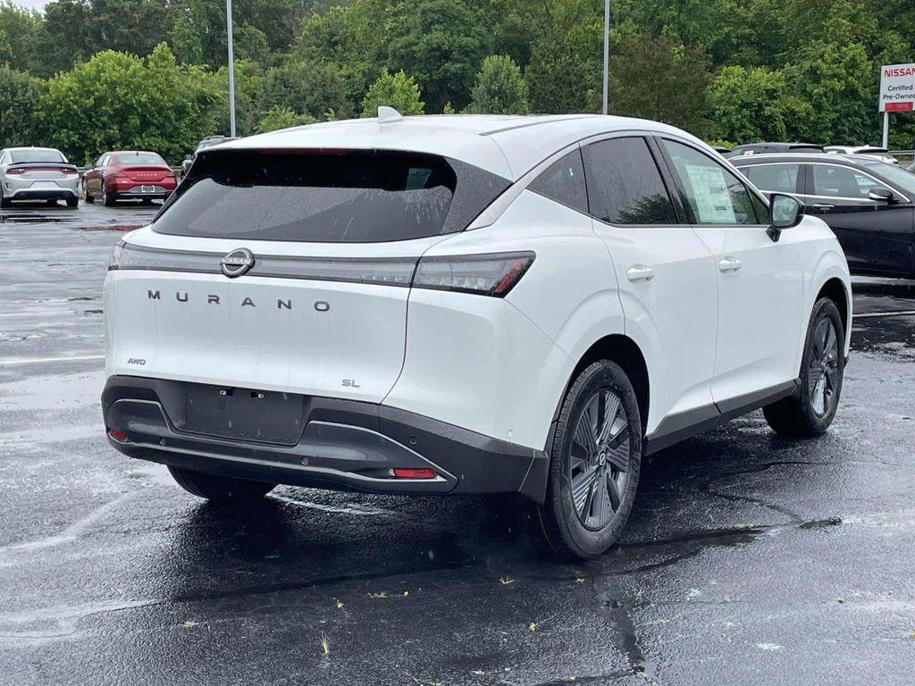new 2025 Nissan Murano car, priced at $42,541