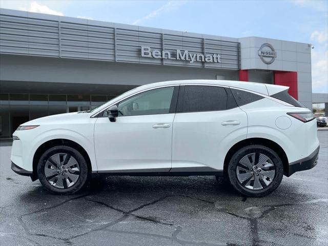 new 2025 Nissan Murano car, priced at $45,854