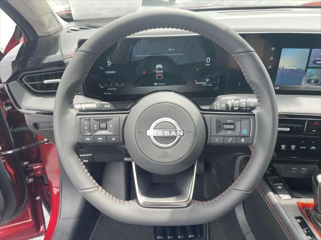 new 2025 Nissan Kicks car, priced at $28,996
