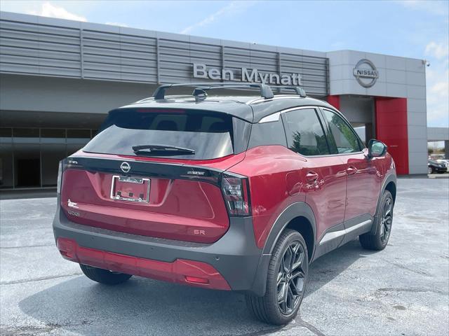 new 2025 Nissan Kicks car, priced at $28,996