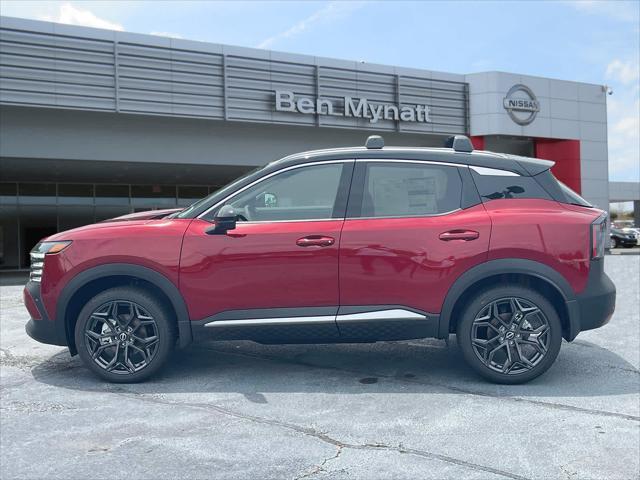 new 2025 Nissan Kicks car, priced at $28,996