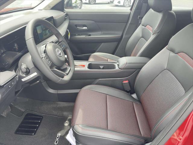 new 2025 Nissan Kicks car, priced at $28,996