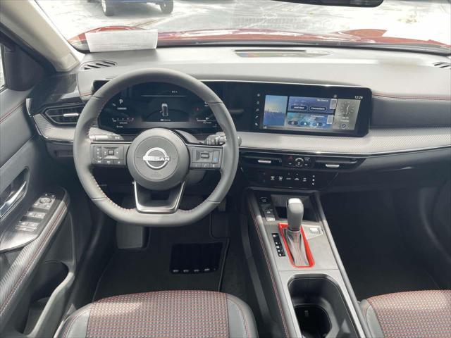 new 2025 Nissan Kicks car, priced at $28,996