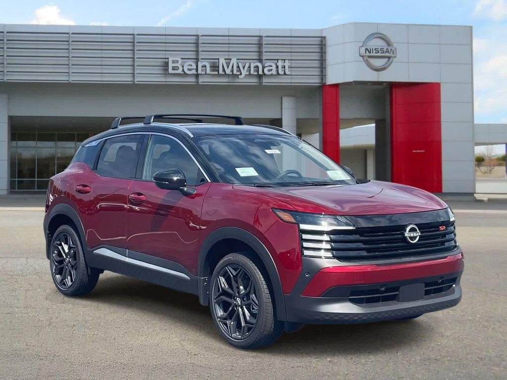 new 2025 Nissan Kicks car, priced at $28,690