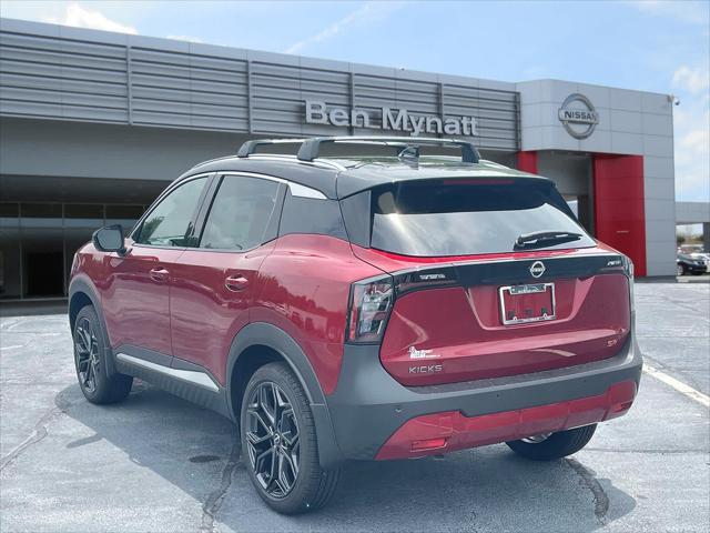 new 2025 Nissan Kicks car, priced at $28,996