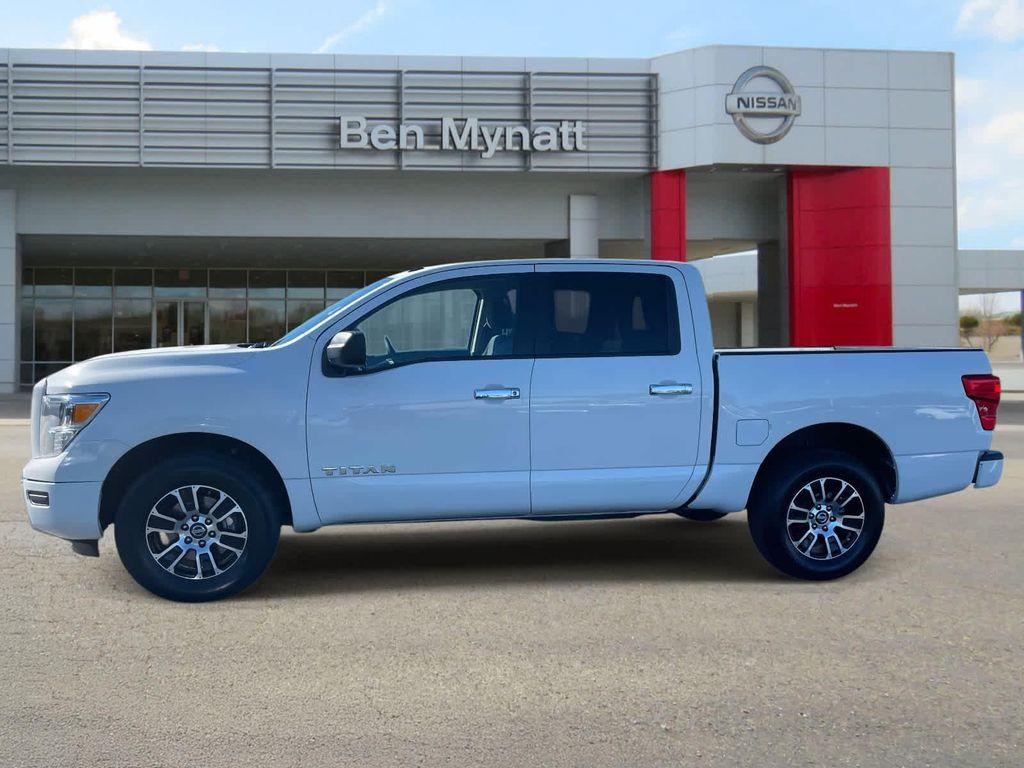 used 2021 Nissan Titan car, priced at $29,998