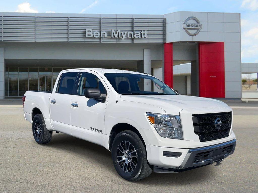 used 2021 Nissan Titan car, priced at $29,998