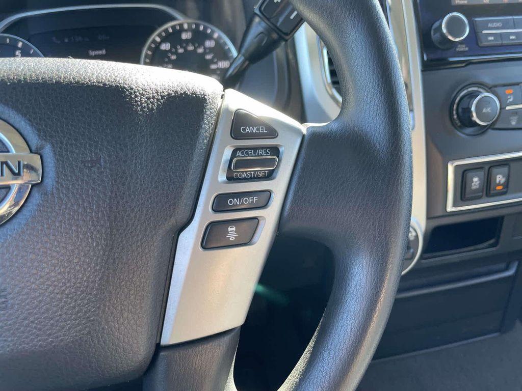 used 2021 Nissan Titan car, priced at $29,998