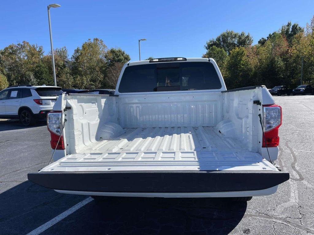 used 2021 Nissan Titan car, priced at $29,998