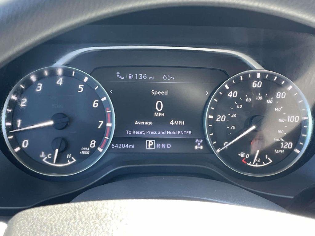 used 2021 Nissan Titan car, priced at $29,998