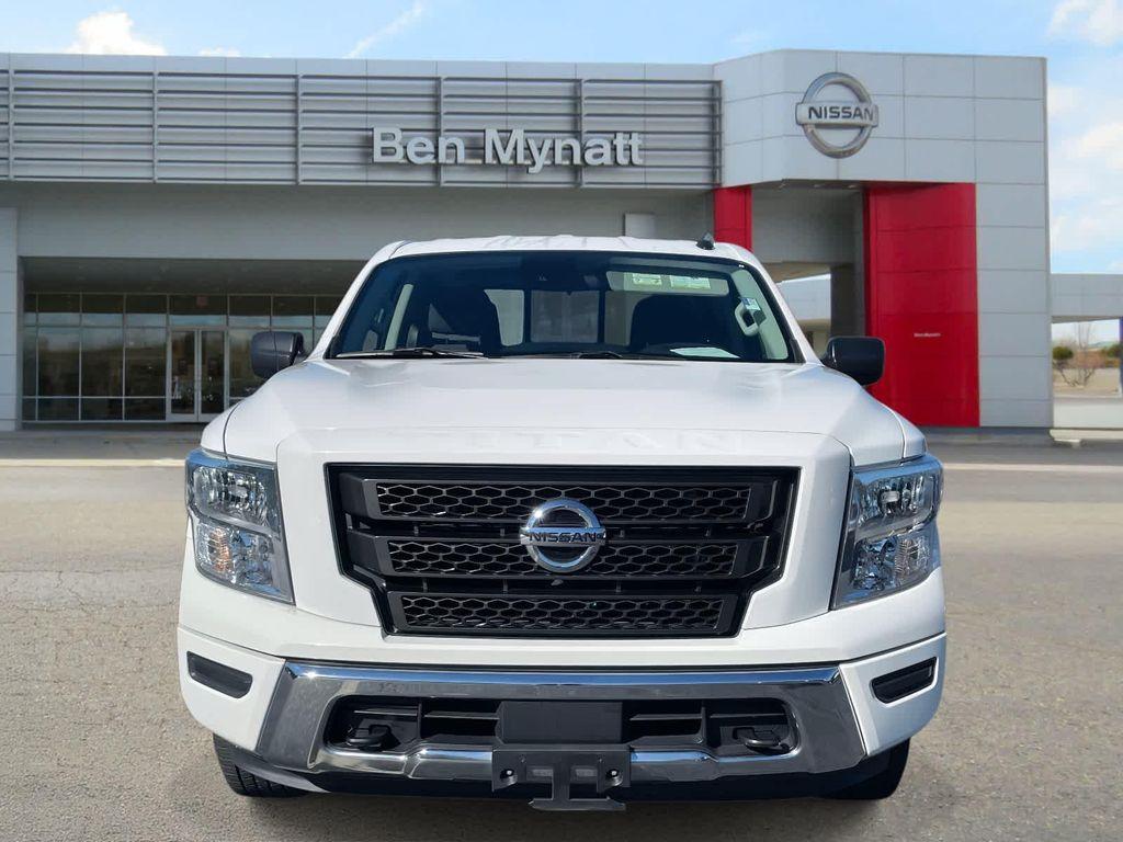 used 2021 Nissan Titan car, priced at $29,998