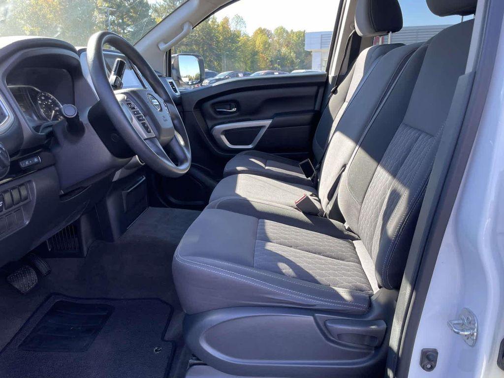 used 2021 Nissan Titan car, priced at $29,998