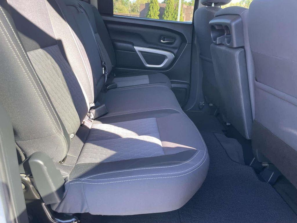 used 2021 Nissan Titan car, priced at $29,998