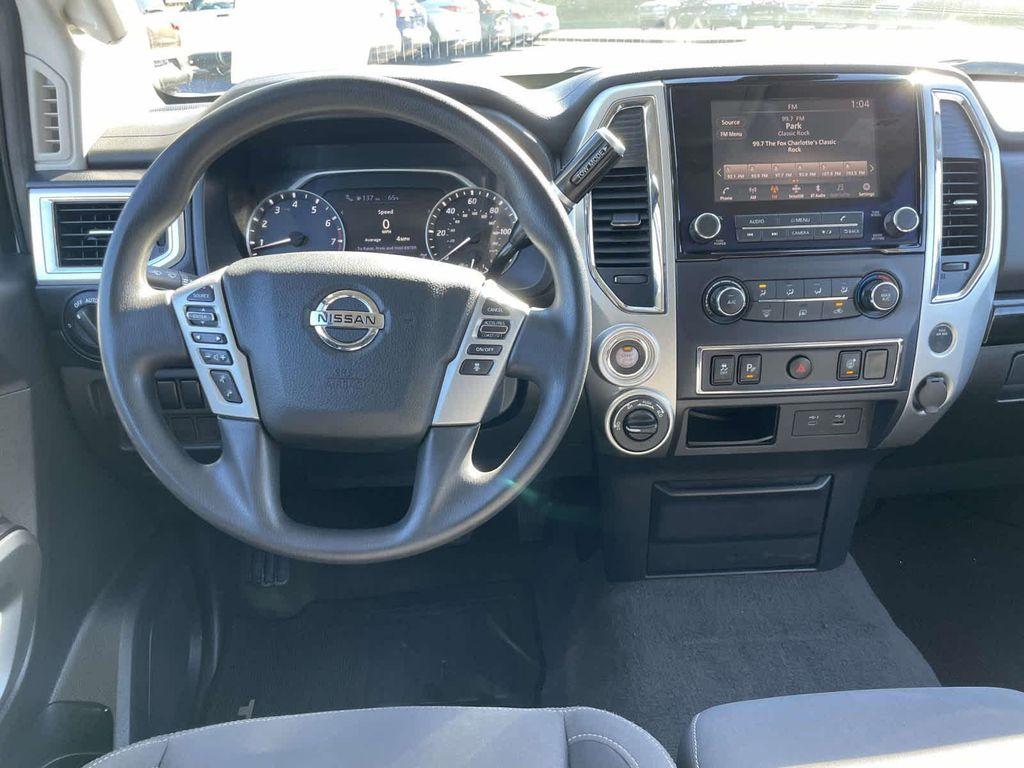 used 2021 Nissan Titan car, priced at $29,998
