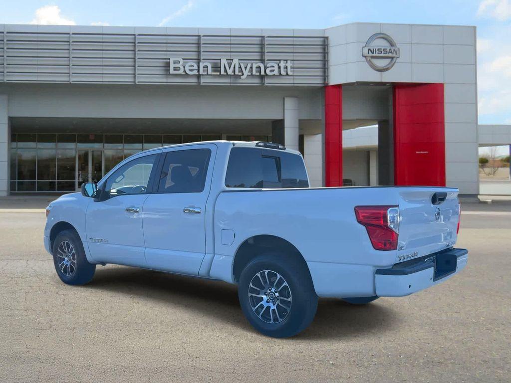 used 2021 Nissan Titan car, priced at $29,998