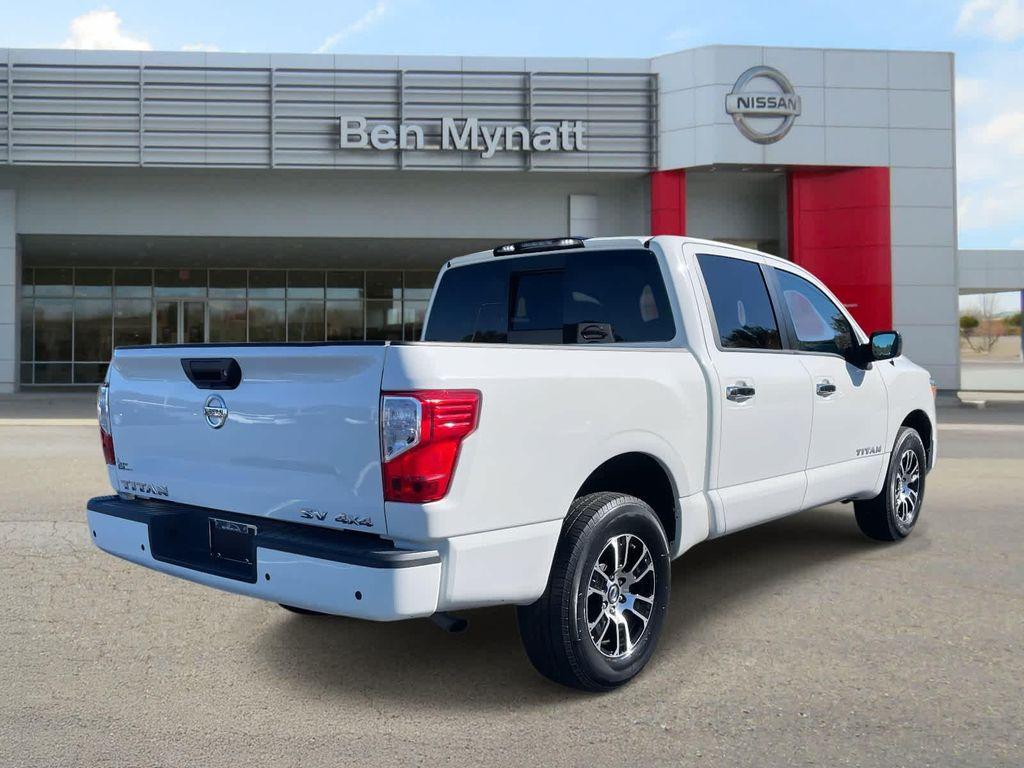 used 2021 Nissan Titan car, priced at $29,998