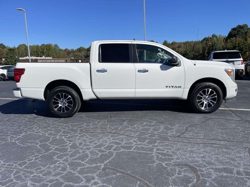 used 2021 Nissan Titan car, priced at $29,998