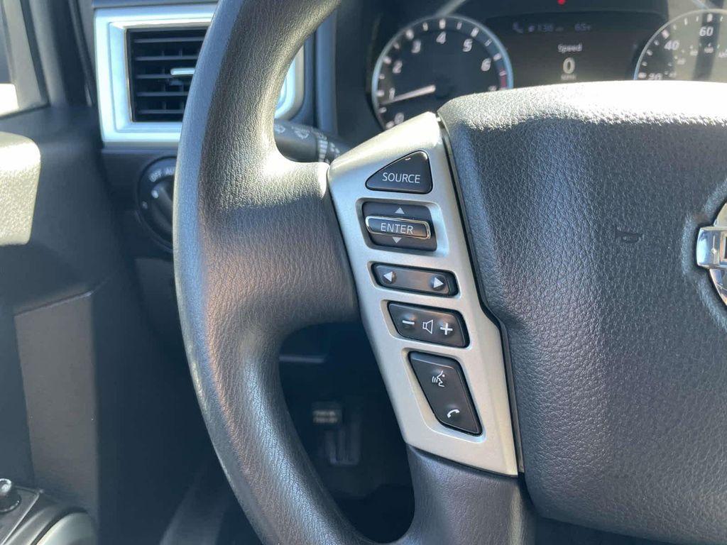 used 2021 Nissan Titan car, priced at $29,998