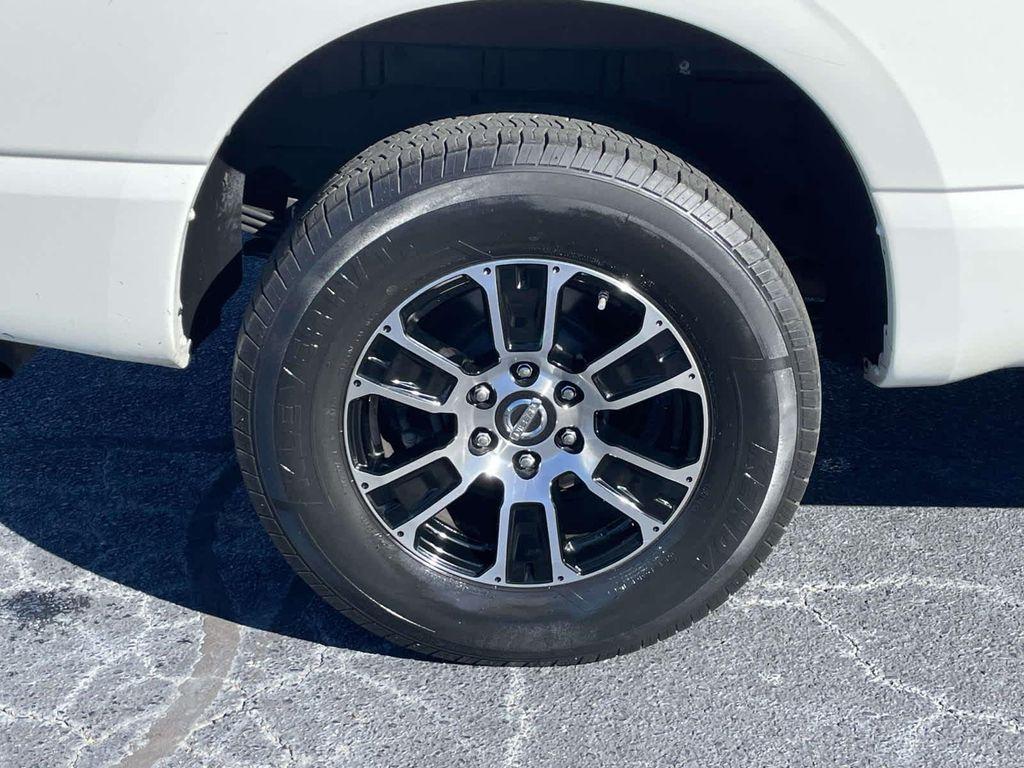 used 2021 Nissan Titan car, priced at $29,998