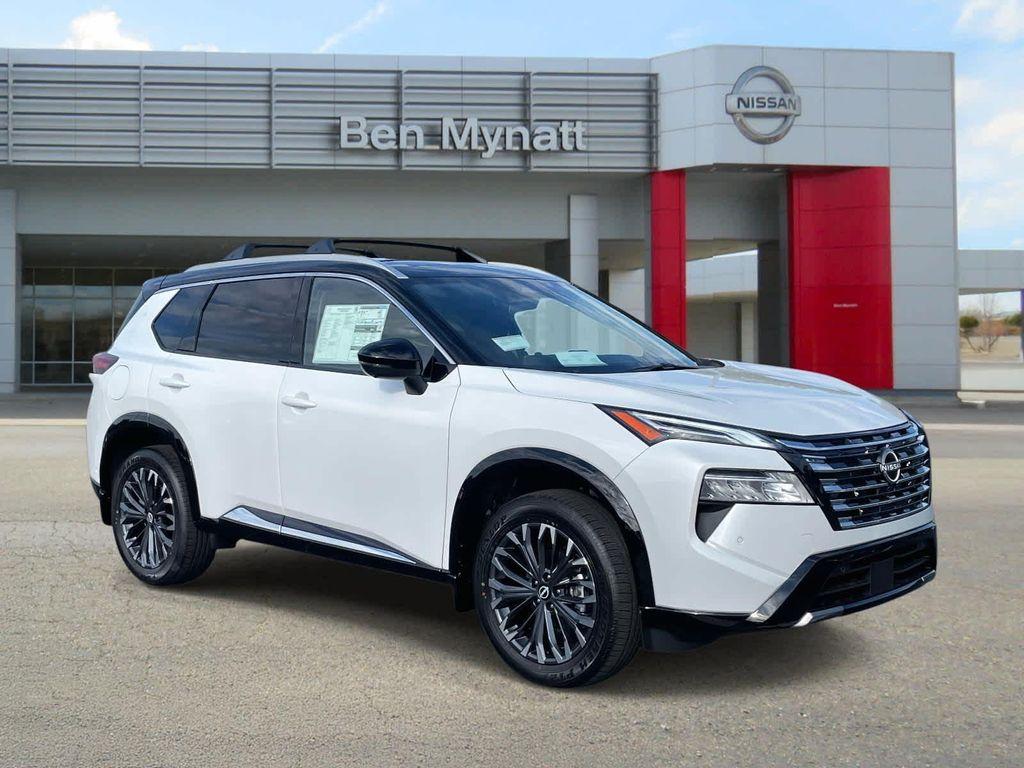 new 2026 Nissan Rogue car, priced at $40,604