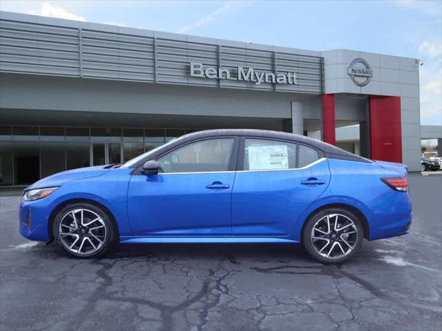 new 2025 Nissan Sentra car, priced at $25,794