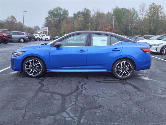 new 2025 Nissan Sentra car, priced at $25,794