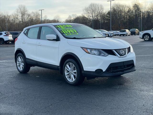 used 2018 Nissan Rogue Sport car, priced at $11,897