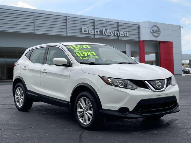 used 2018 Nissan Rogue Sport car, priced at $11,897