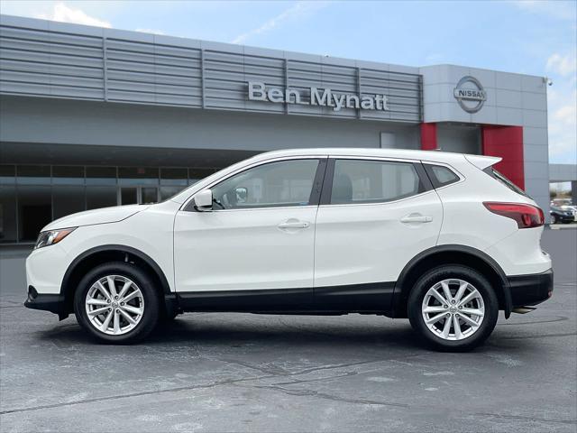 used 2018 Nissan Rogue Sport car, priced at $11,897