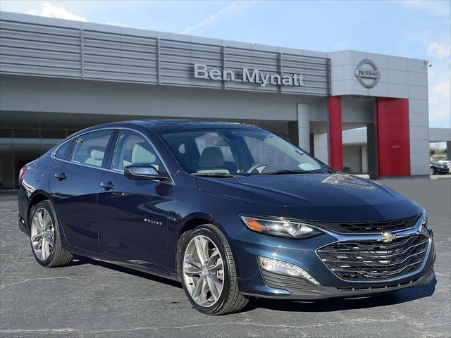 used 2022 Chevrolet Malibu car, priced at $18,999