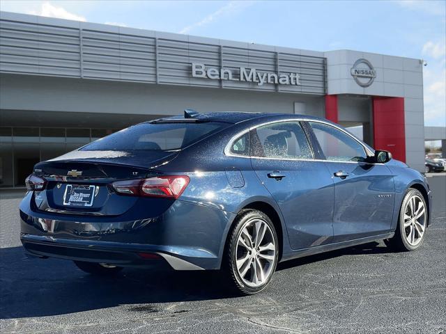 used 2022 Chevrolet Malibu car, priced at $18,999