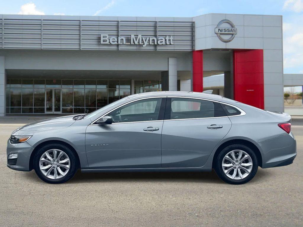 used 2024 Chevrolet Malibu car, priced at $20,977