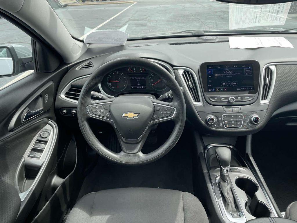 used 2024 Chevrolet Malibu car, priced at $20,977