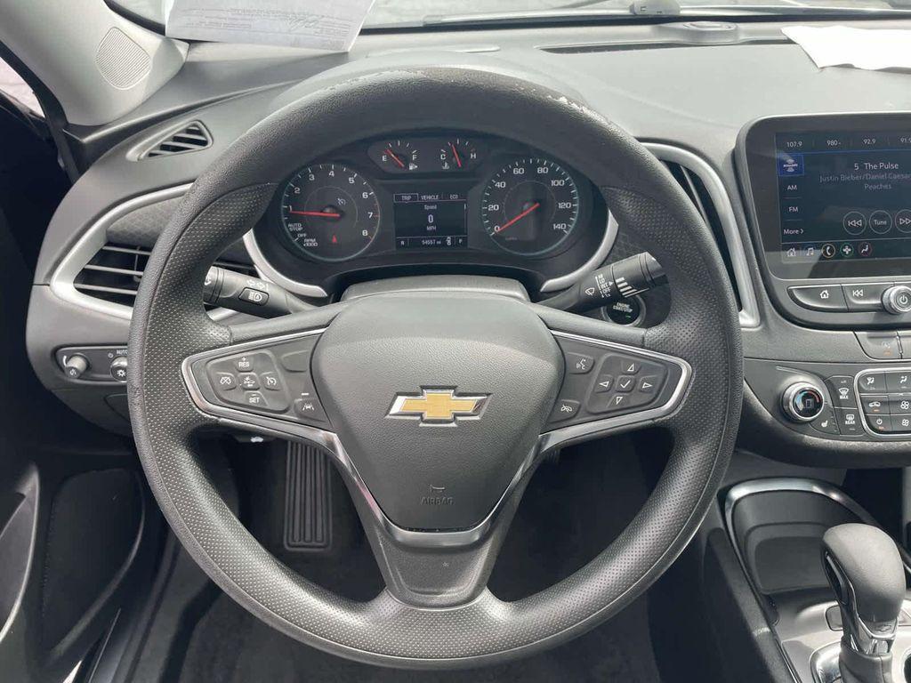 used 2024 Chevrolet Malibu car, priced at $20,977