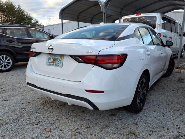 used 2021 Nissan Sentra car, priced at $16,999