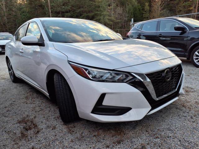 used 2021 Nissan Sentra car, priced at $16,999