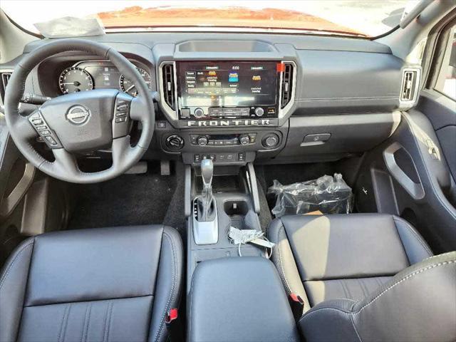 new 2025 Nissan Frontier car, priced at $46,265